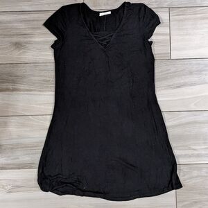 Full Tilt Comfy Mini Dress